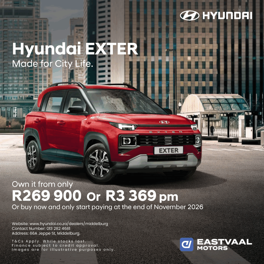 Hyundai Exter from Eastvaal Motors