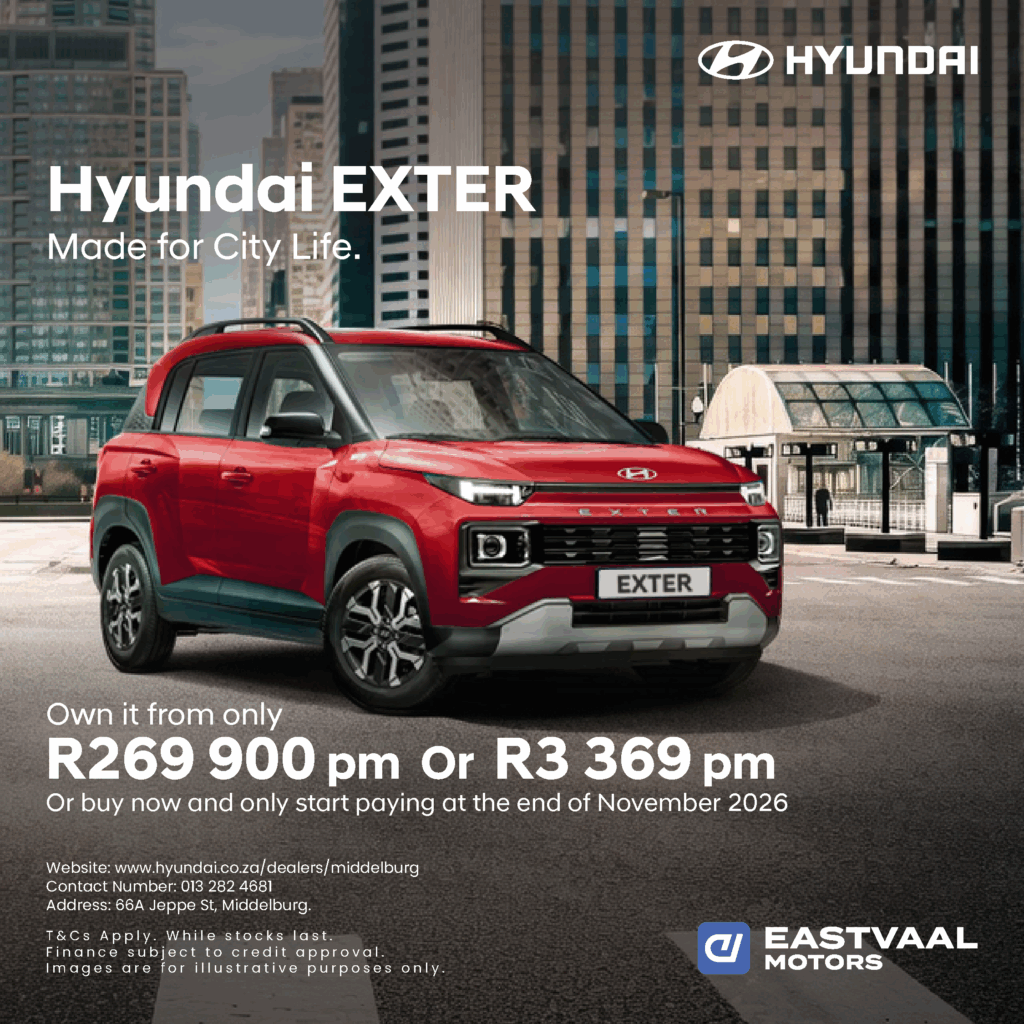 Hyundai Exter from Eastvaal Motors