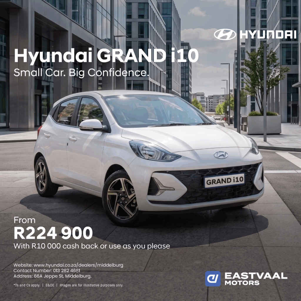 Hyundai Grand i10 from Eastvaal Motors
