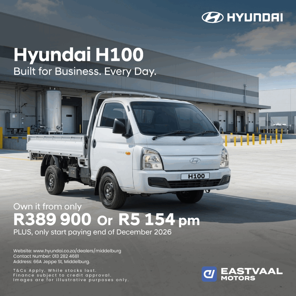 Hyundai H100 from Eastvaal Motors