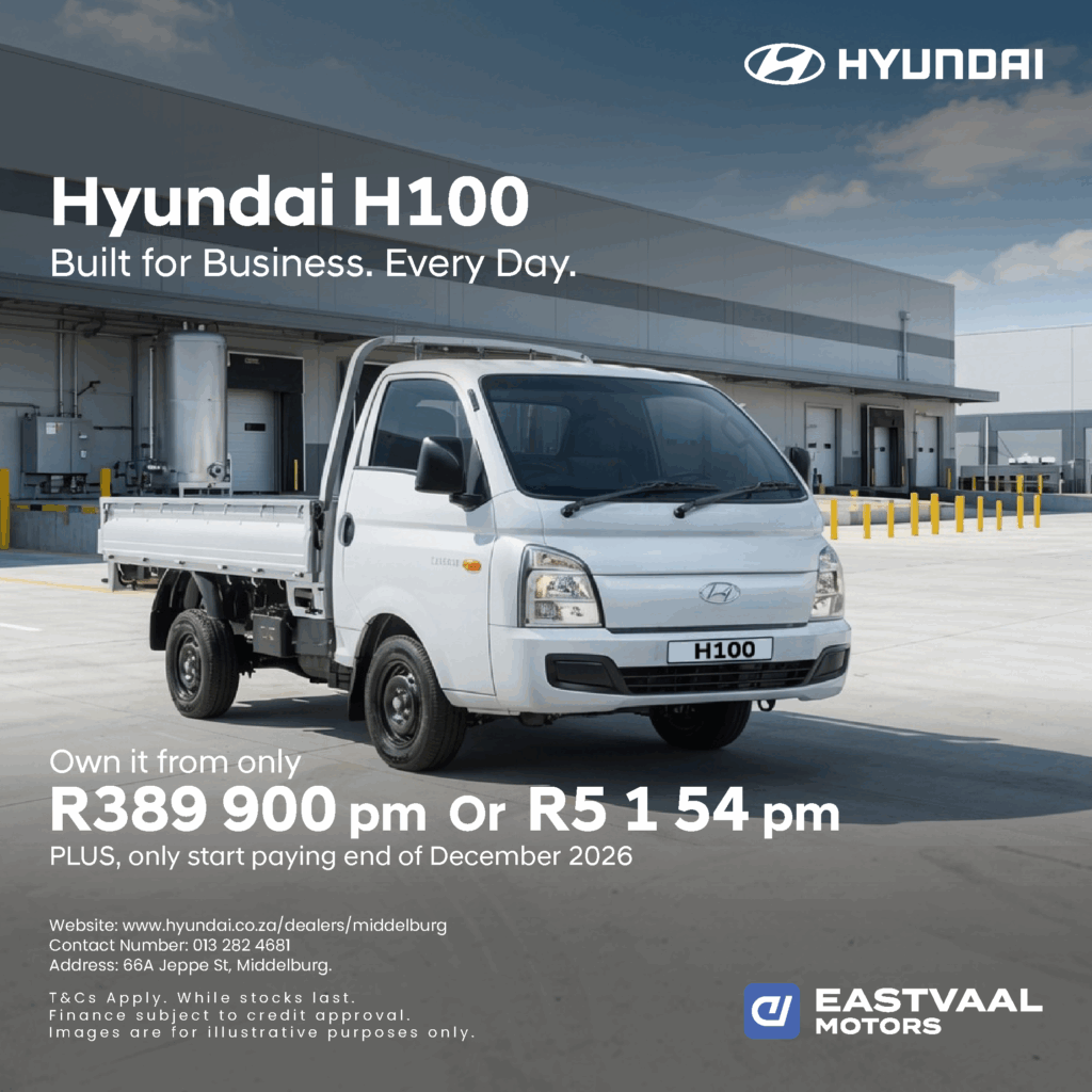 Hyundai H100 from Eastvaal Motors