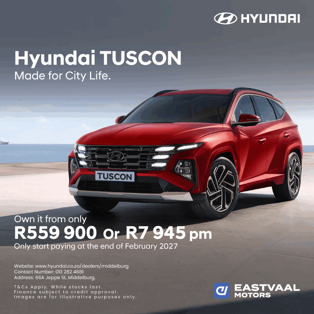 Hyundai Tucson from Eastvaal Motors
