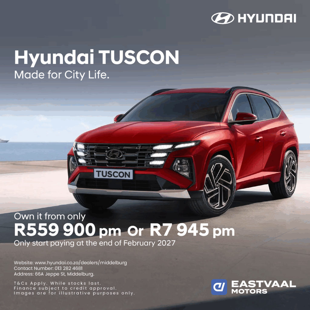 Hyundai Tucson from Eastvaal Motors