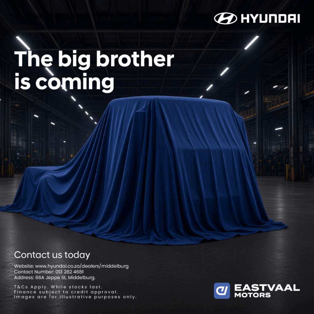 Hyundai Ex-8 Teaser Special from Eastvaal Motors