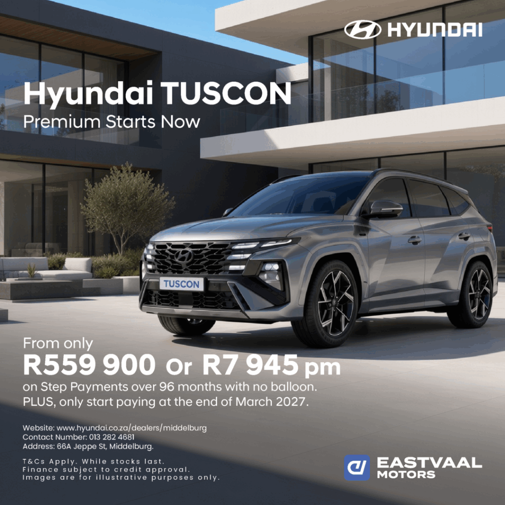 Hyundai Tucson from Eastvaal Motors