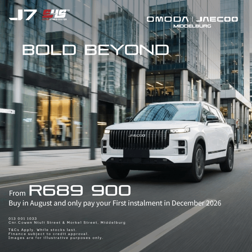 Jaecoo J7 SHS from Eastvaal Motors