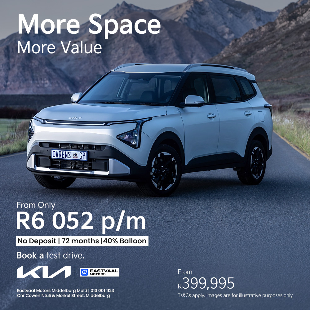 Kia Carens from Eastvaal Motors