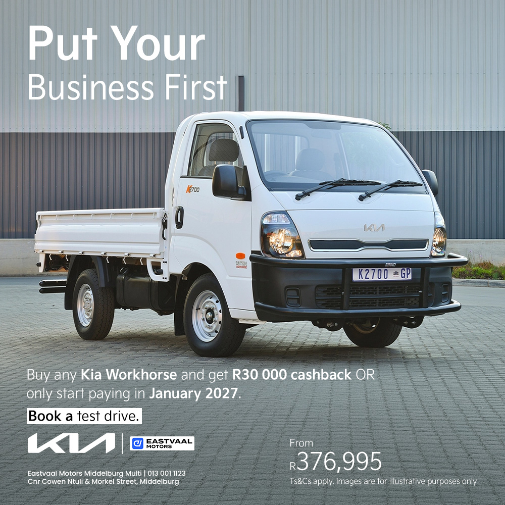 Kia K 2700 from Eastvaal Motors
