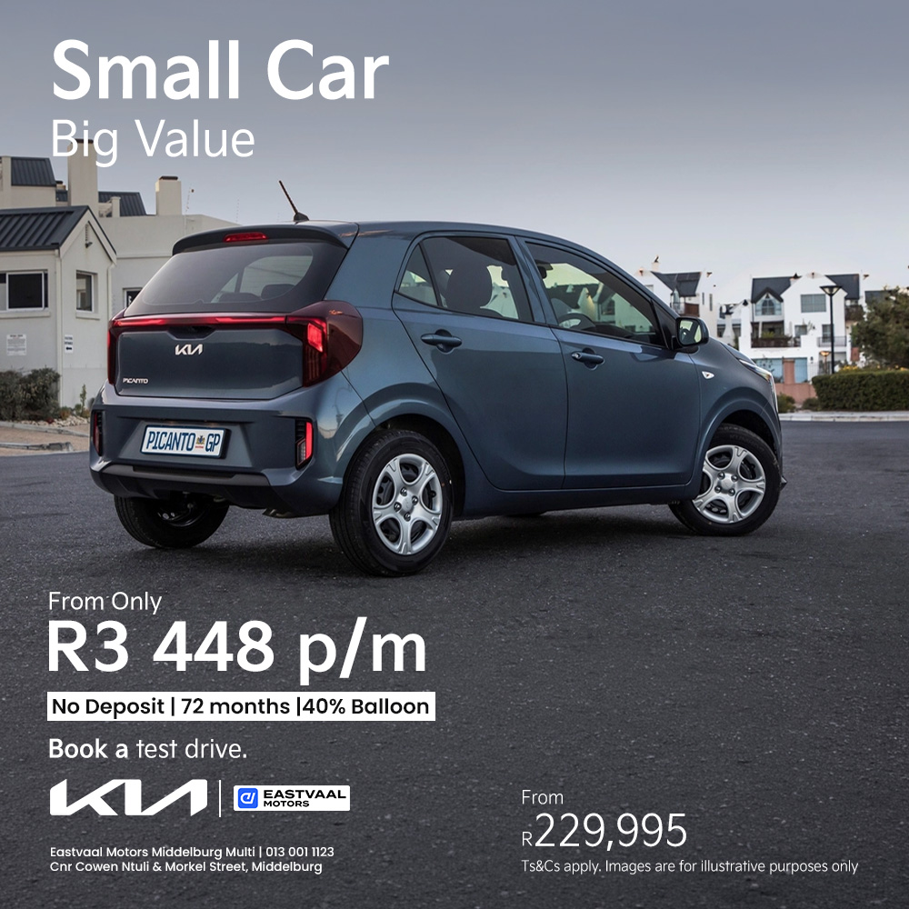 Kia Picanto from Eastvaal Motors