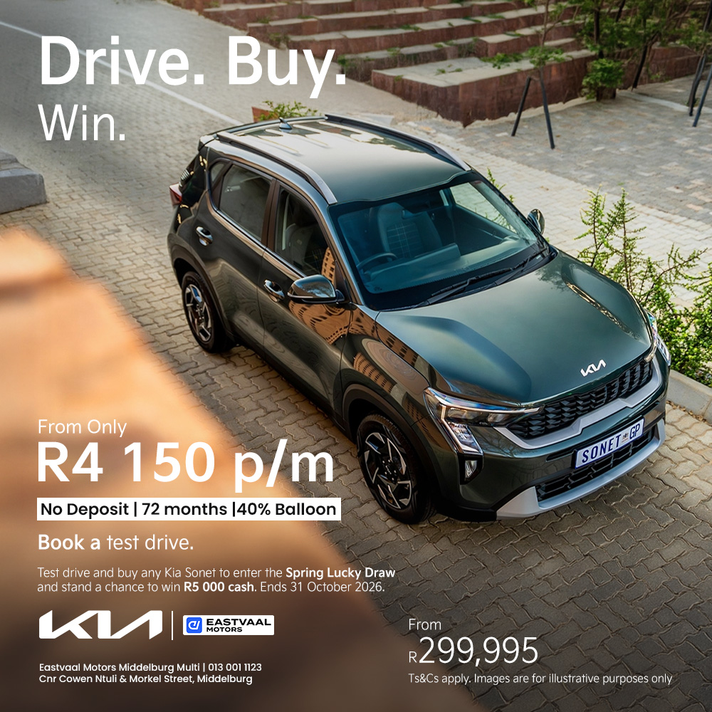 Kia Sonet from Eastvaal Motors