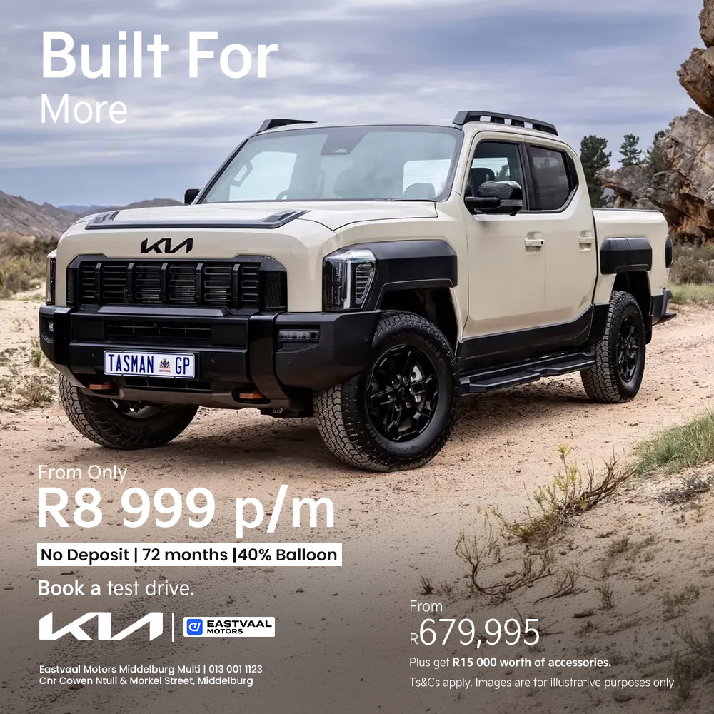 Kia Tasman from Eastvaal Motors