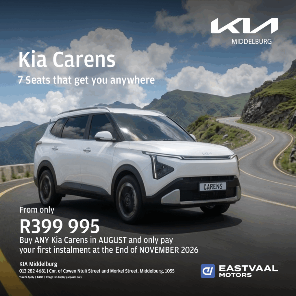 Kia Carens from Eastvaal Motors
