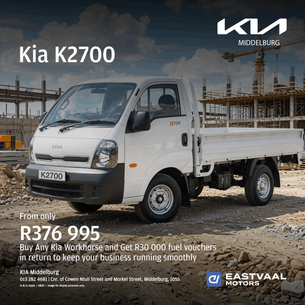 Kia K2700 from Eastvaal Motors