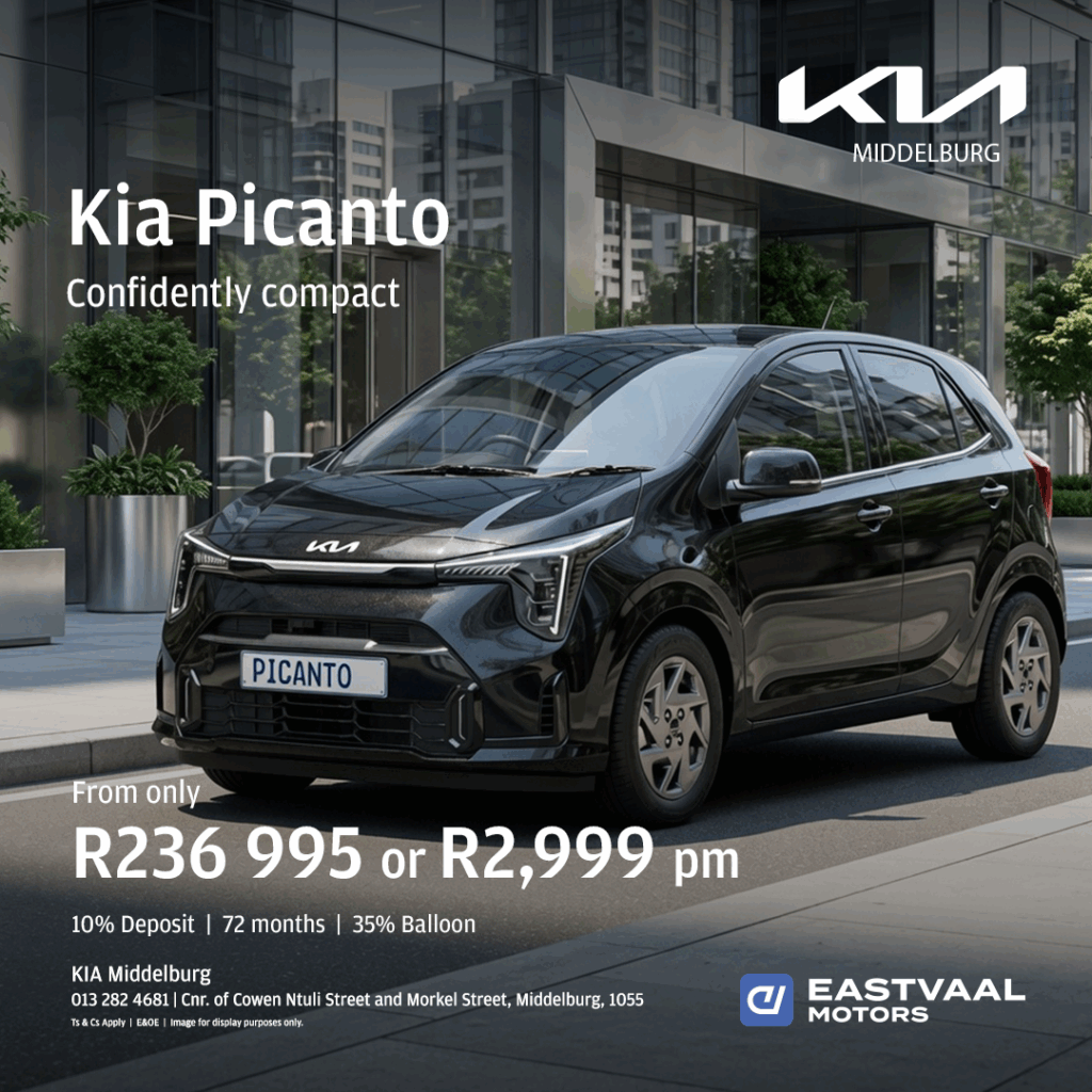 Kia Picanto from Eastvaal Motors