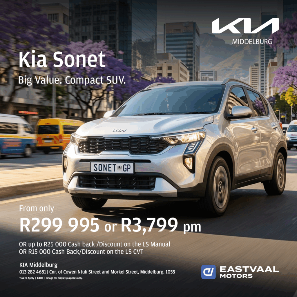 Kia Sonet from Eastvaal Motors