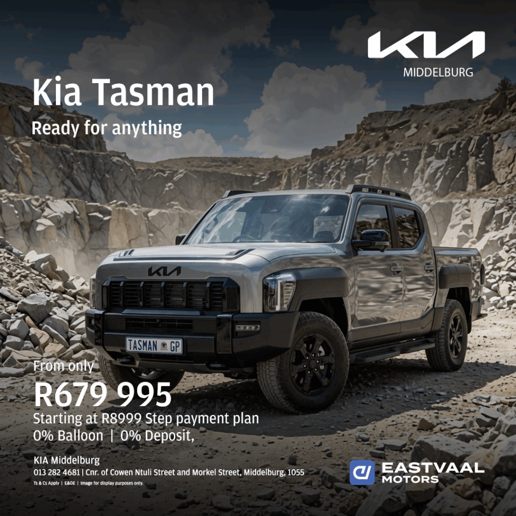 Kia Tasman from Eastvaal Motors