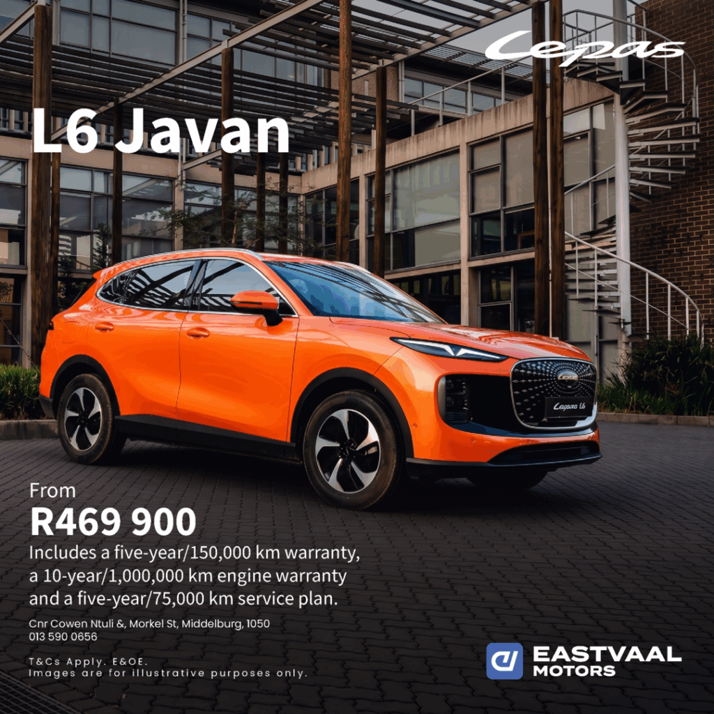Lepas L6 Javan from Eastvaal Motors