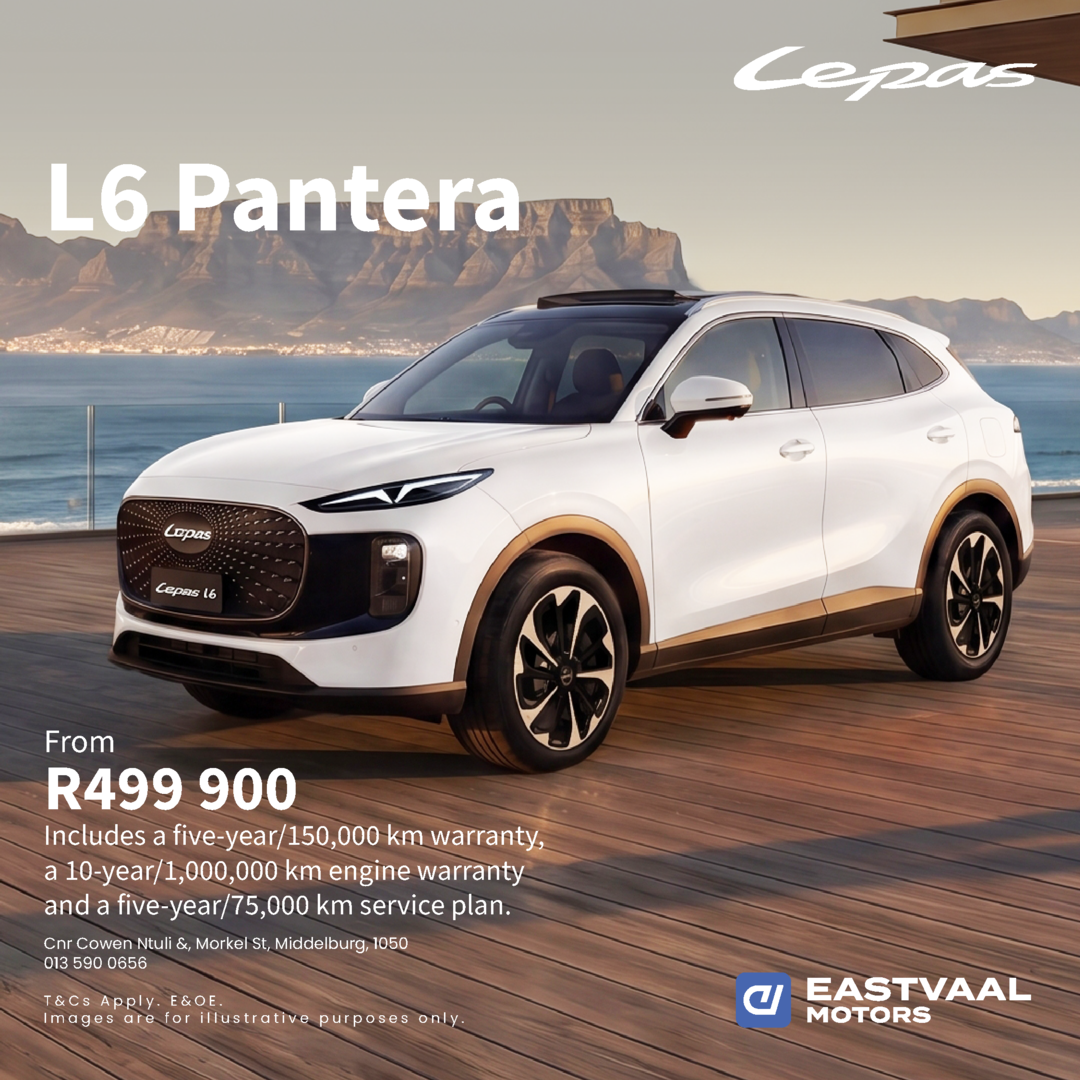 Lepas L6 Pantera from ​Eastvaal Middelburg Lepas