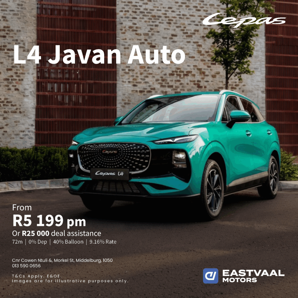 Lepas L4 Javan Auto from Eastvaal Motors