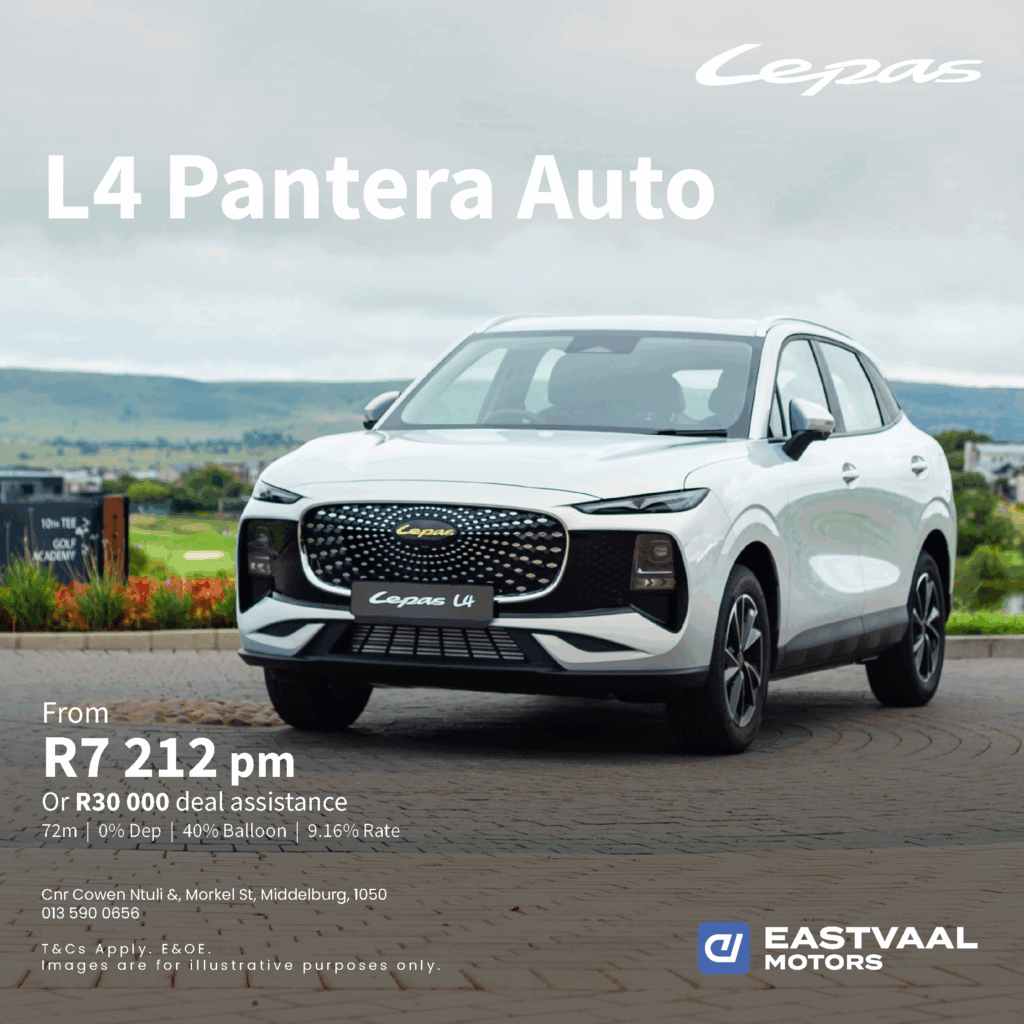 Lepas L4 Pantera Auto from Eastvaal Motors