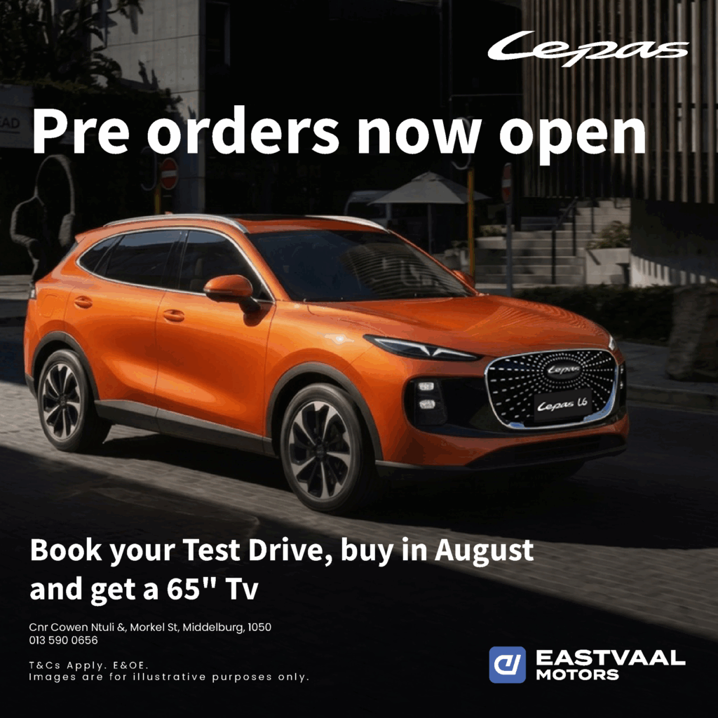 Lepas L6 from Eastvaal Motors