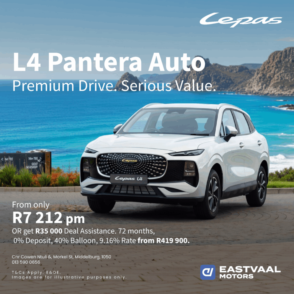 L4 Pantera Auto from Eastvaal Motors