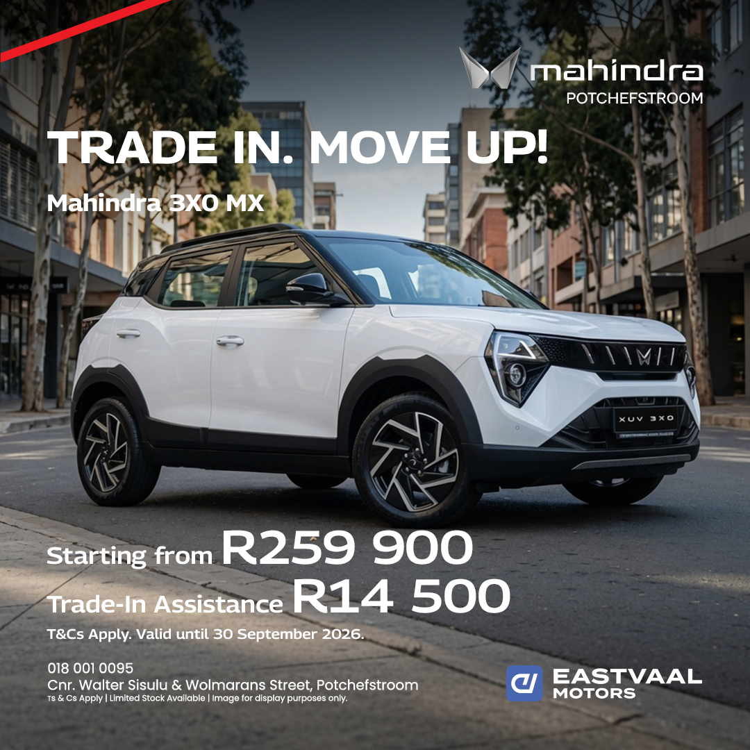 Mahindra 3X0 MX from Mahindra Potchefstroom
