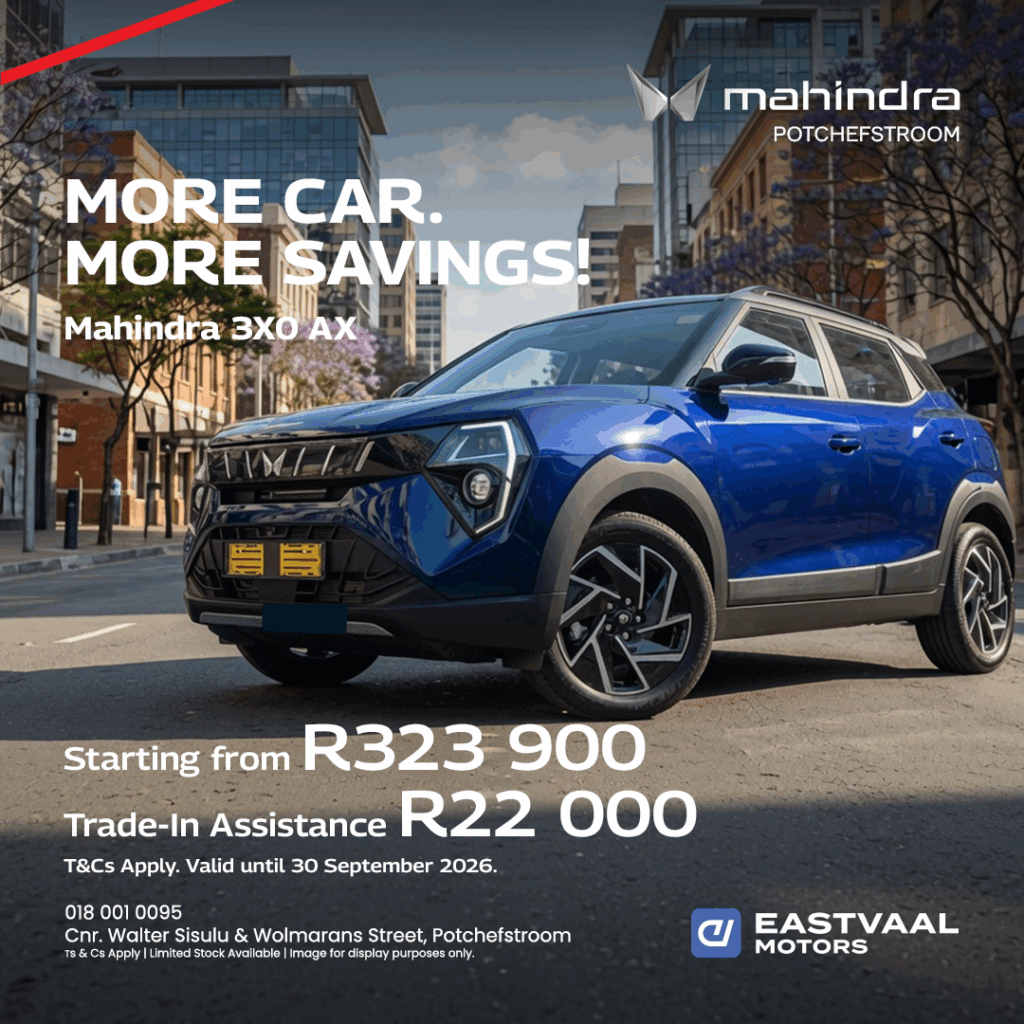 Mahindra 3XO AX from Eastvaal Motors