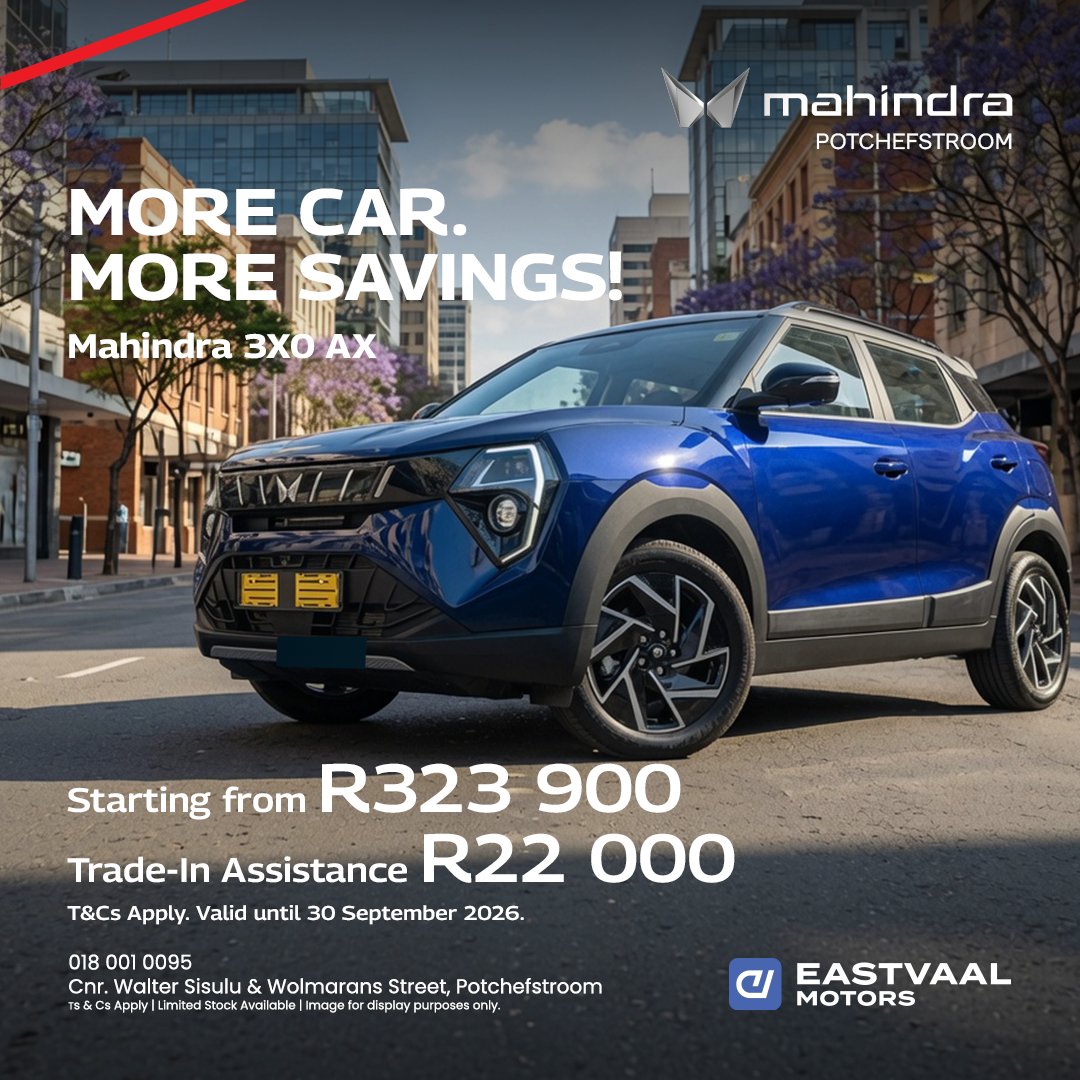 Mahindra 3XO AX from Mahindra Potchefstroom