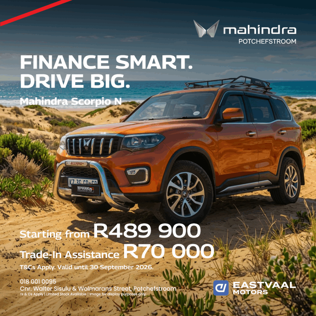 Mahindra Scorpio-N from Eastvaal Motors