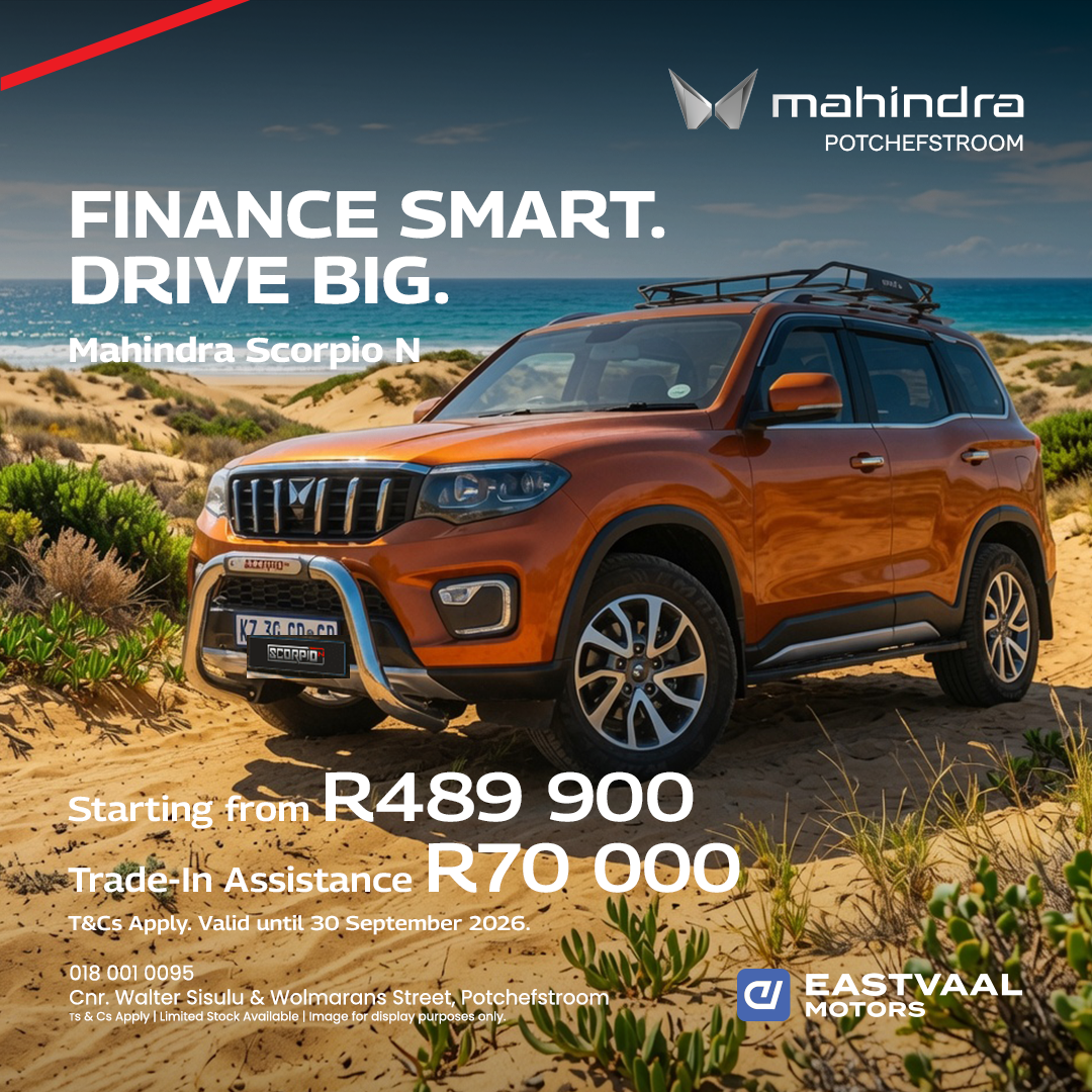 Mahindra Scorpio-N from Mahindra Potchefstroom