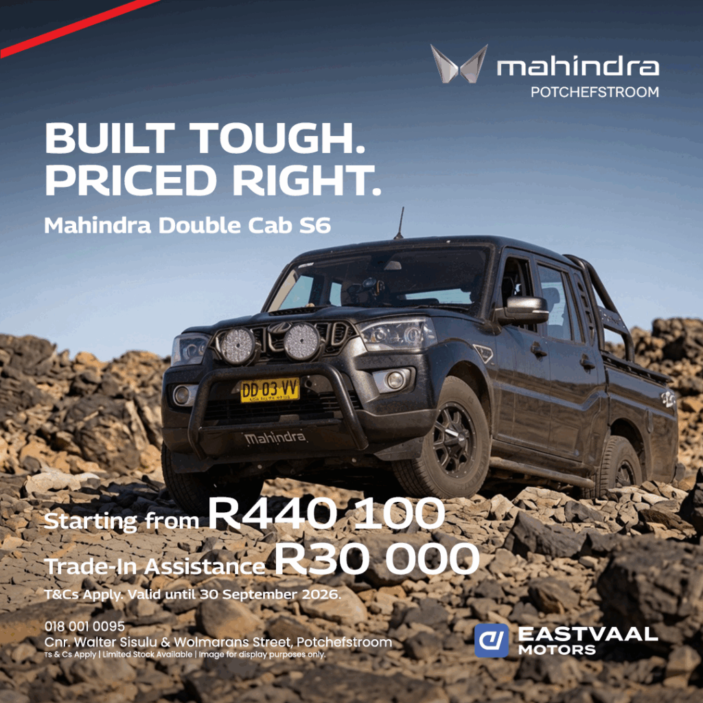 Mahindra Pik Up S6 Double Cab from Eastvaal Motors