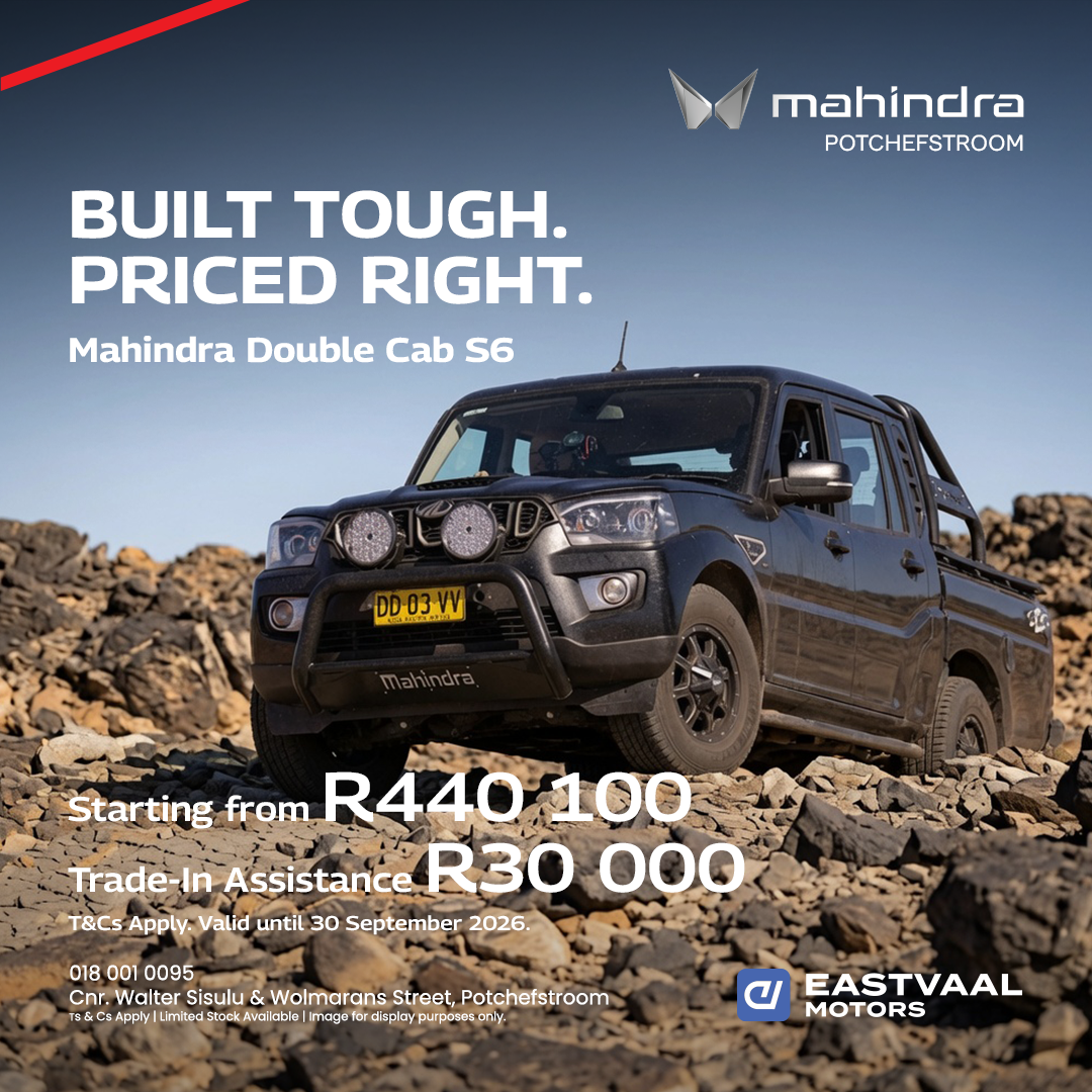 Mahindra Pik Up S6 Double Cab from Mahindra Potchefstroom
