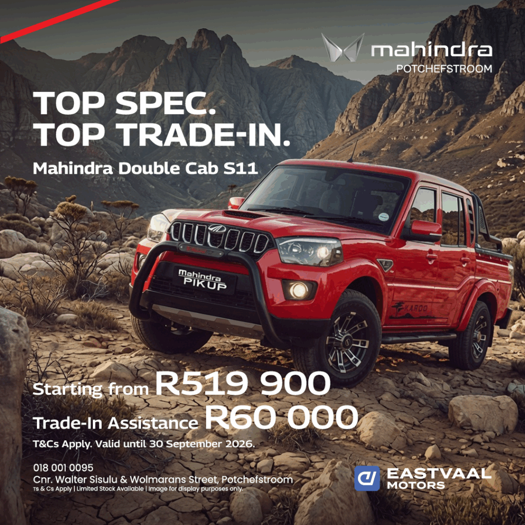 Mahindra Pik Up S11 Double Cab from Eastvaal Motors