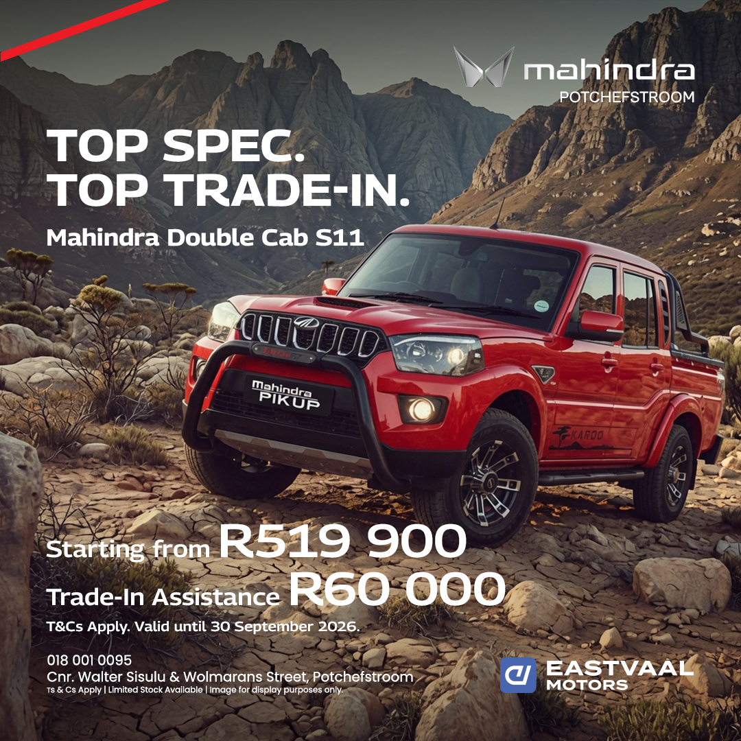 Mahindra Pik Up S11 Double Cab from Mahindra Potchefstroom