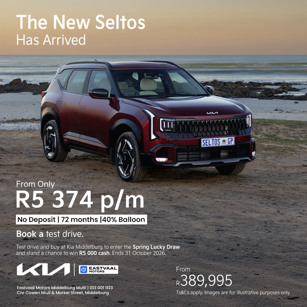 Kia Seltos from Eastvaal Motors