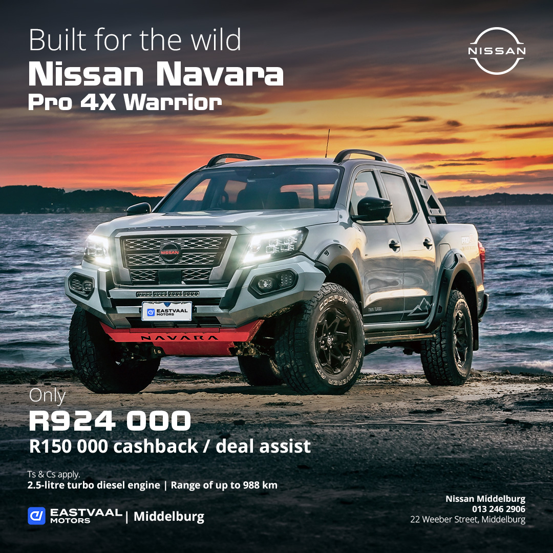 Nissan Navara Pro 4X Warrior from Eastvaal Middelburg Nissan