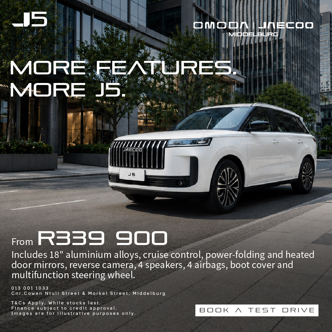 Jaecoo J5 Core from OMODA JAECOO Middelburg