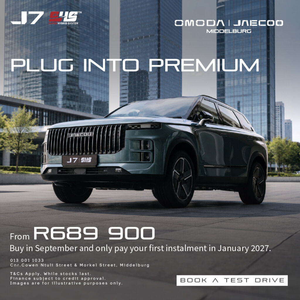Jaecoo J7 SHS from Eastvaal Motors
