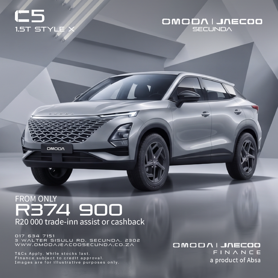Omoda C5 1.5T Style X from OMODA JAECOO Secunda