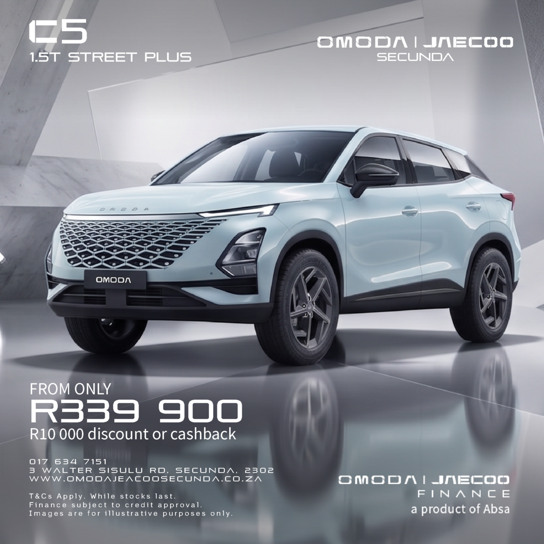 Omoda C5 1.5T Street Plus from OMODA JAECOO Secunda