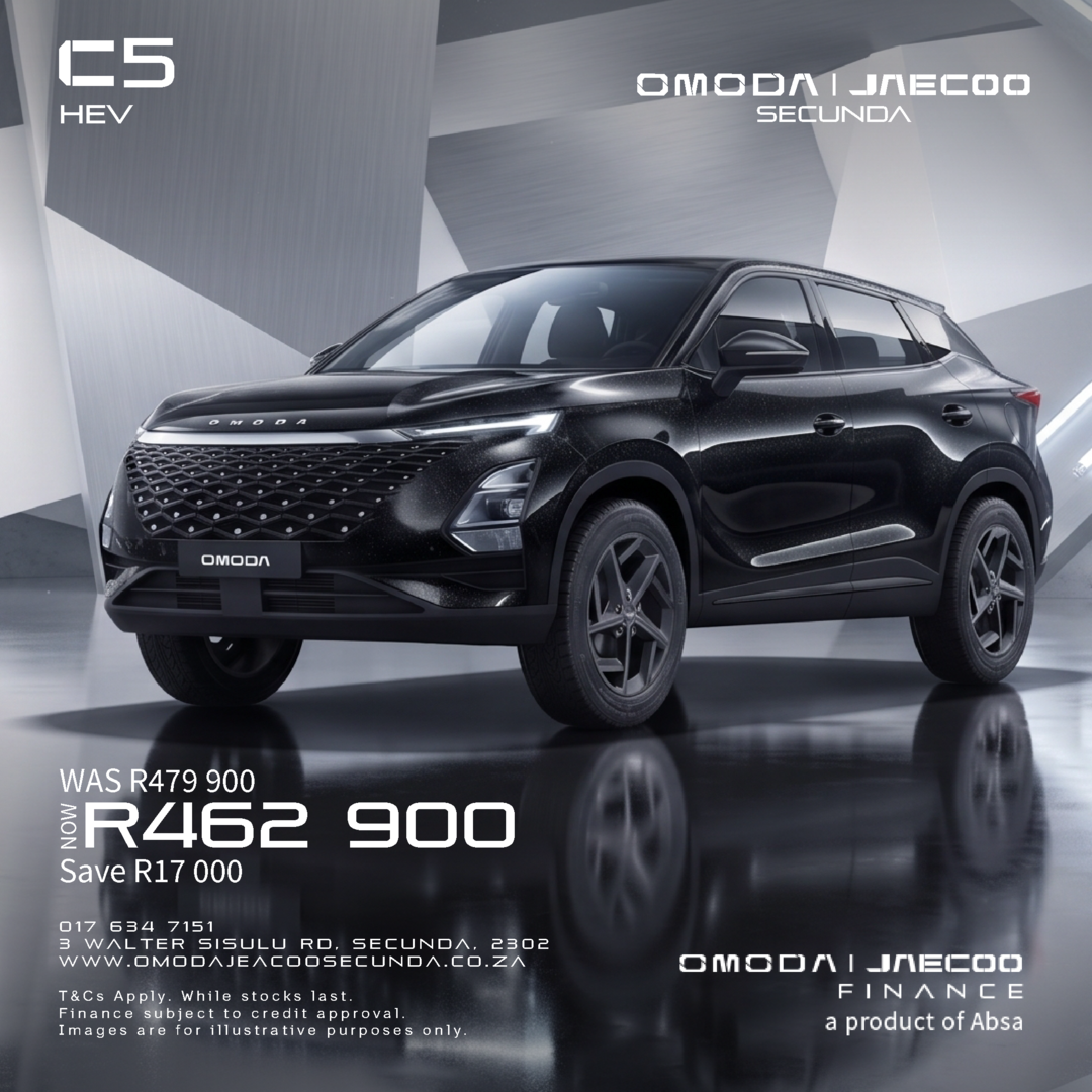 Omoda C5 HEV from OMODA JAECOO Secunda