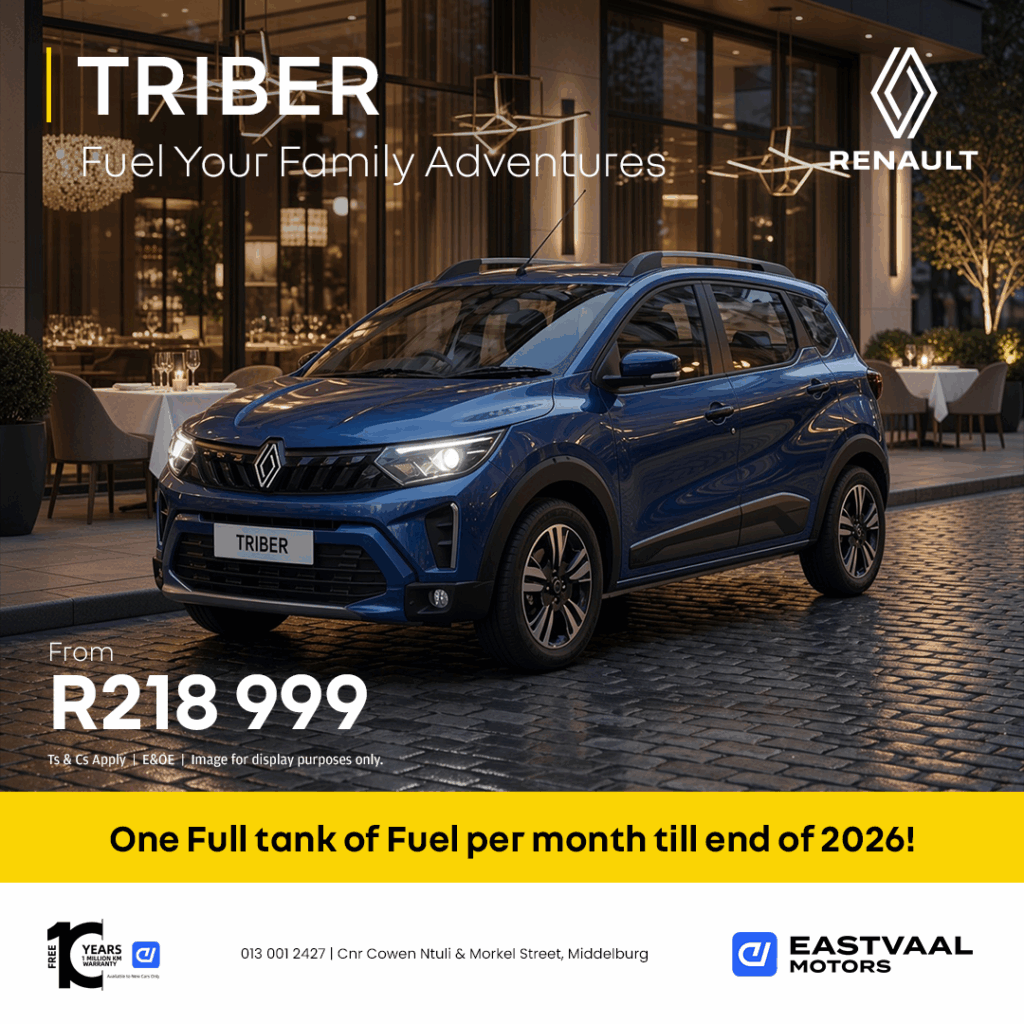 Renault Triber from Eastvaal Motors