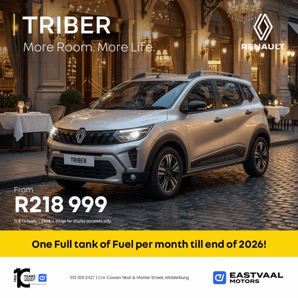 Renault Triber from Eastvaal Motors