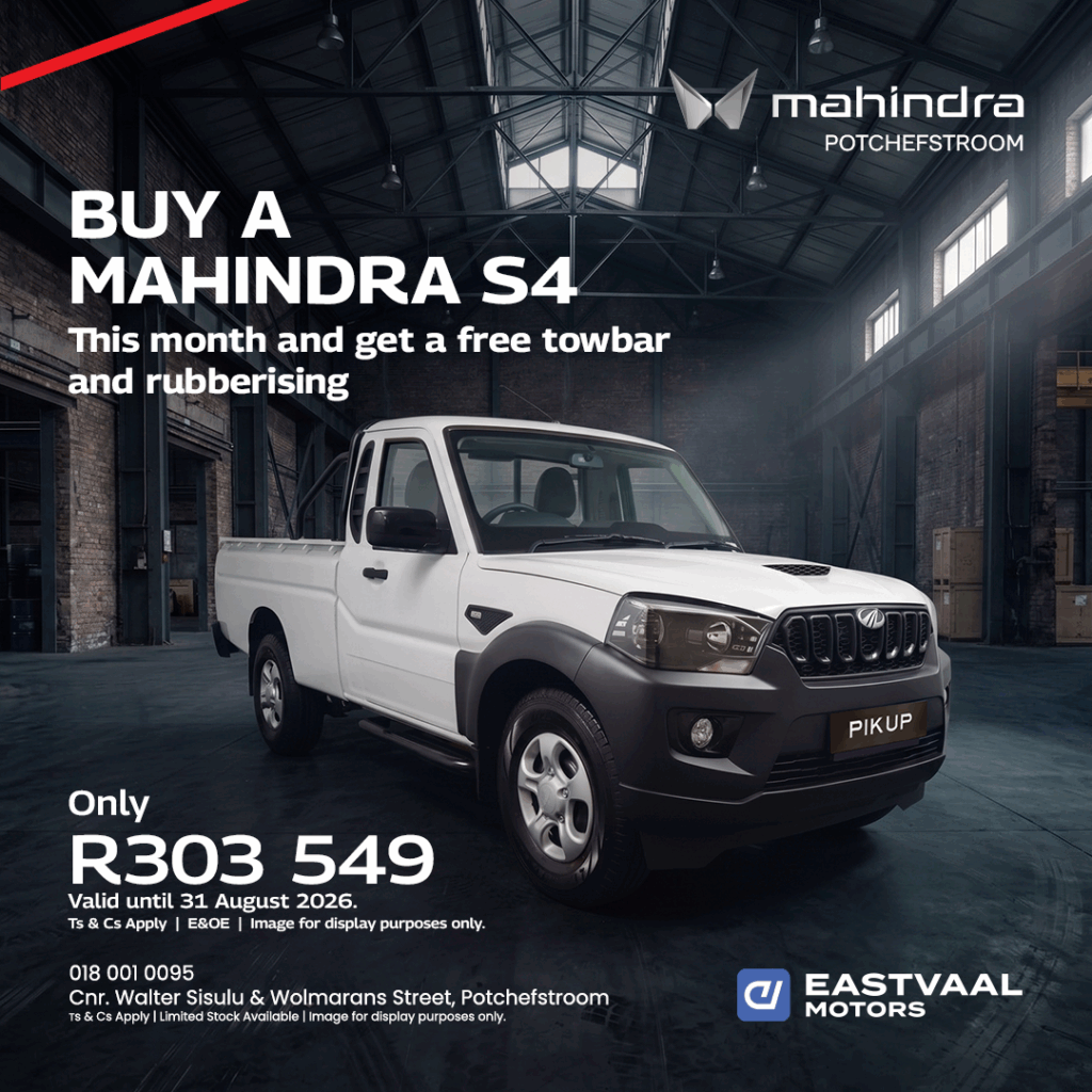 Pik Up S4 from Eastvaal Motors