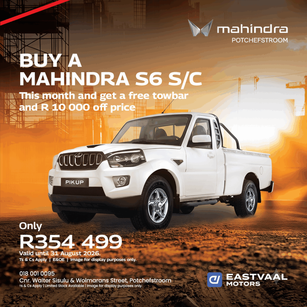 Mahindra Pik Up S6 Single Cab from Eastvaal Motors