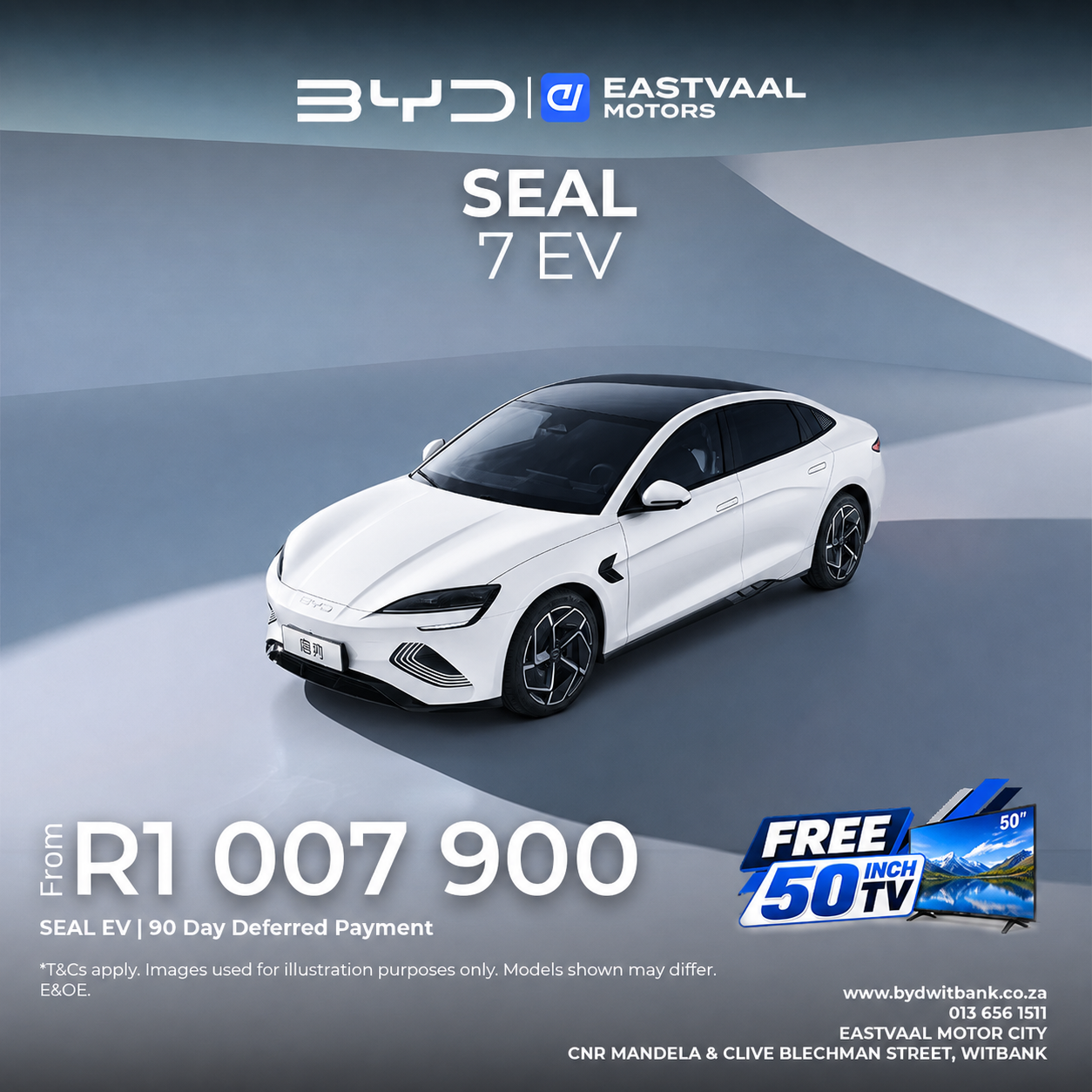 BYD Seal 7 EV from Eastvaal Witbank BYD