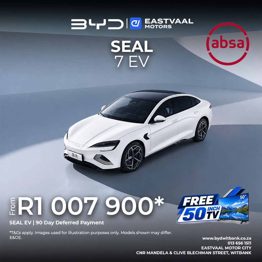 BYD Seal 7 EV from Eastvaal Witbank BYD