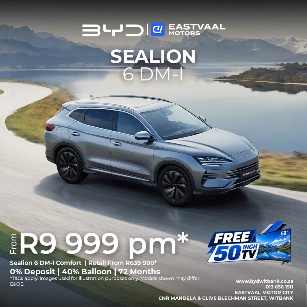 BYD Sealion 6 DM-I from Eastvaal Motors