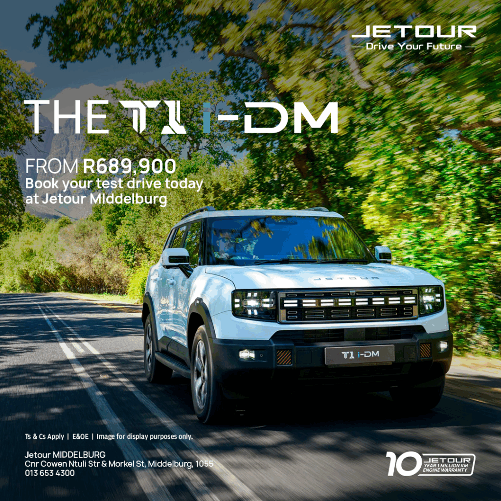 Jetour T1 i-DM from Eastvaal Motors